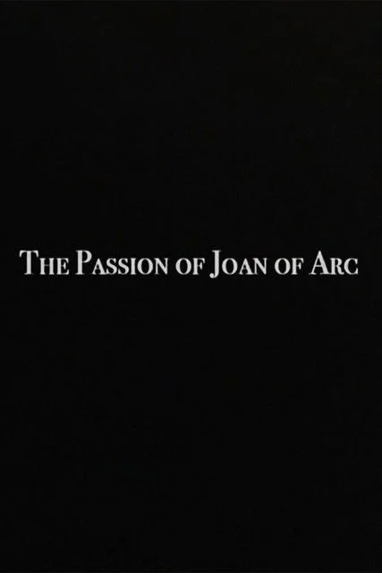 The Passion of Joan of Arc